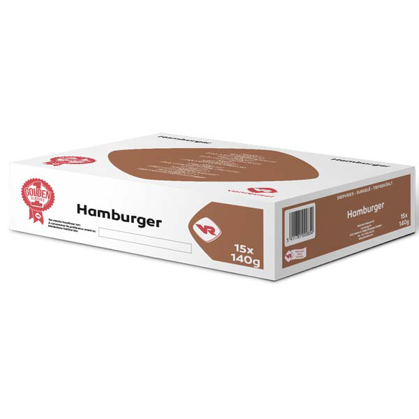 5428391  Vanreusel Hamburger  15x140 gr