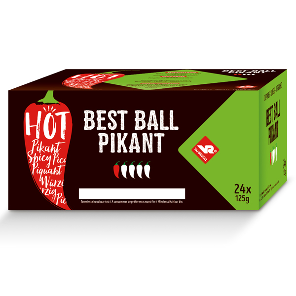 5430201  Vanreusel Best Ball Pikant  24x125 gr