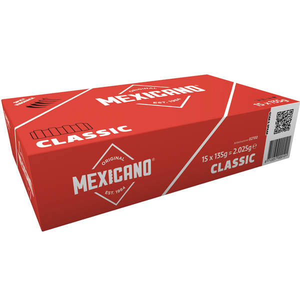 5434033  Mexicano® Classic  15x135 gr