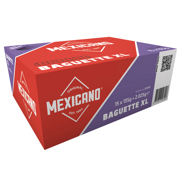 5434038  Mexicano® Baguette  15x135 gr