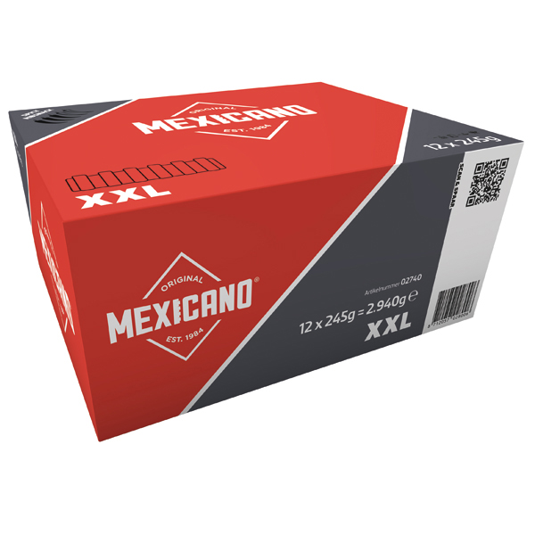 5434039  Mexicano® XXL  12x245 gr