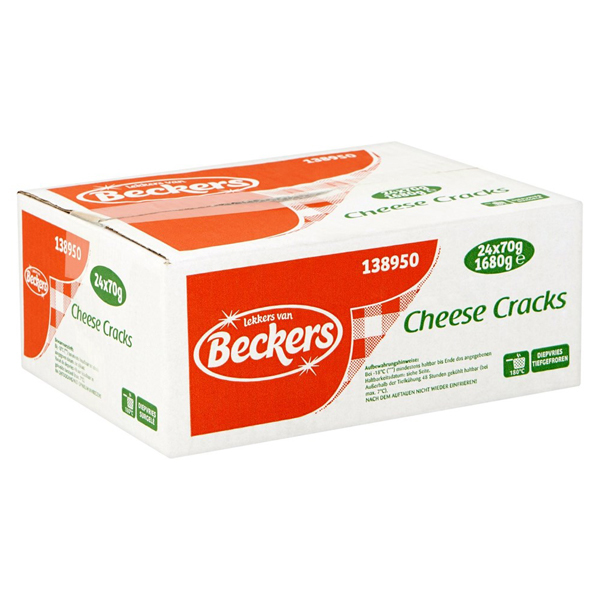 5440000  Beckers Cheese Crack  24x70 gr