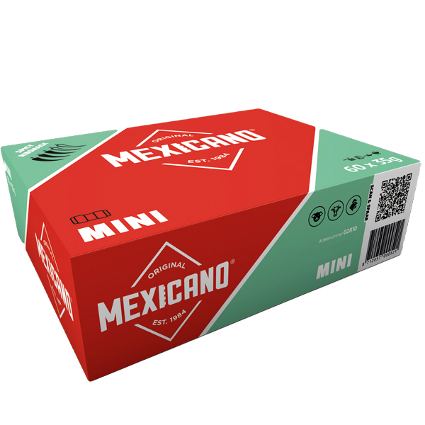 5480163  Mexicano® Mini  50x30 gr