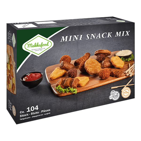 5480286  Mekkafood Hallal Mini Snack Mix  ca.104 st