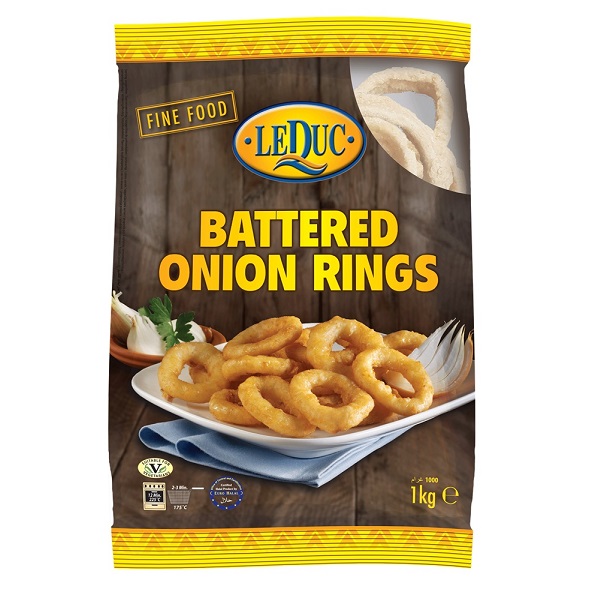 5480840  Le Duc  Appetizer  Battered Onion Rings  1 kg
