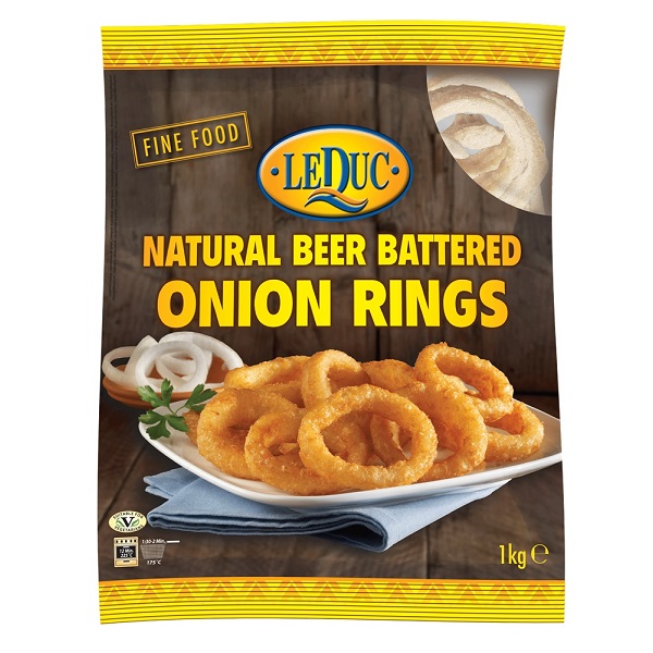 5480843  Le Duc  Appetizer  Natural Beer Onion Rings  1 kg
