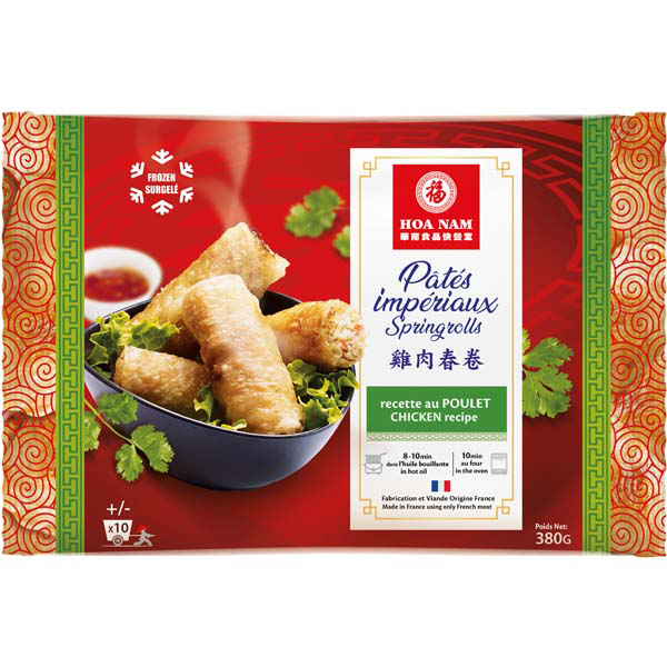 5480902  Hoa Nam Springroll Chicken  380 gr