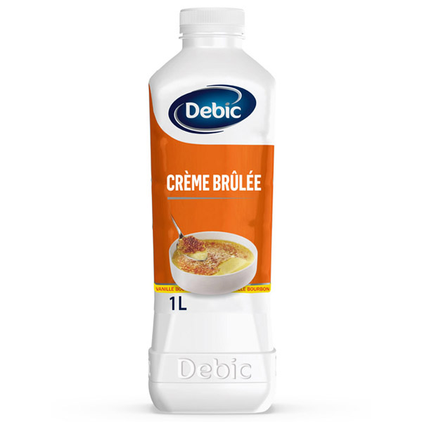 5843100  Debic Crème Brûlée  1 lt