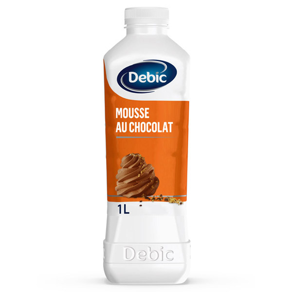 5843107  Debic Chocolademousse  1 lt