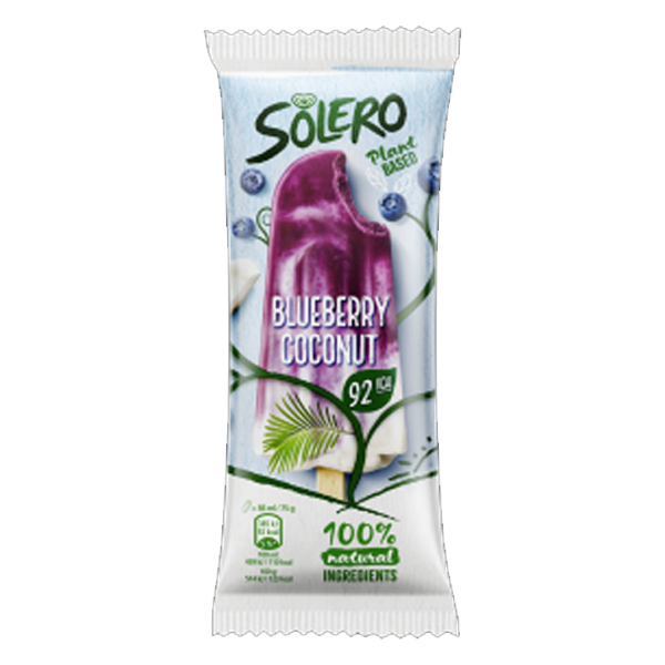 5846325  Ola Solero Blueberry Coconut  30x84 ml