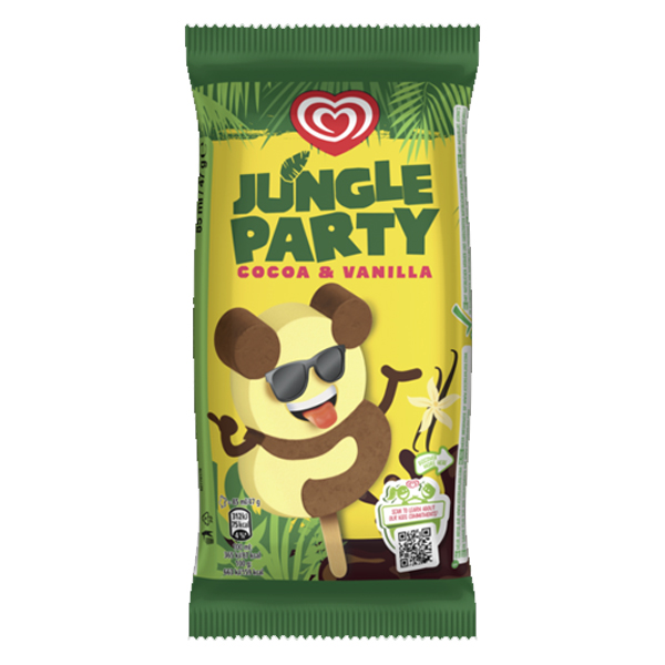 5846327  Ola Jungle Party Panda  24x85 ml