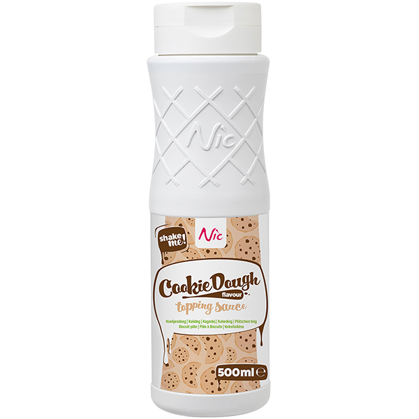 6012148  Nic Cookie Dough Topping  500 ml