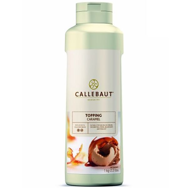 6012202  Callebaut Caramel Topping  1 lt