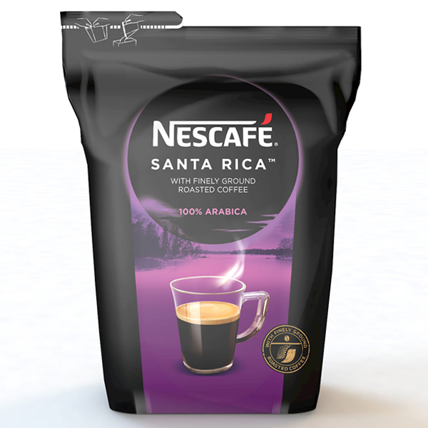 6410162  Nescafé Koffie Santa Rica  12x500 gr