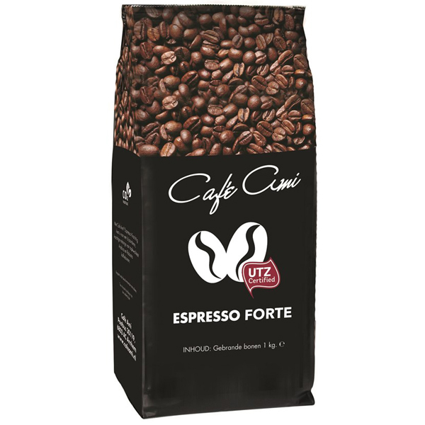 6412080  Café Ami Espressobonen Forte 100% Arabica  4x1 kg