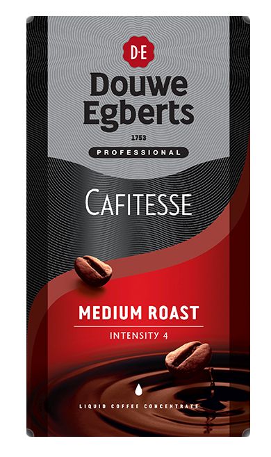 6414021  Douwe Egberts Koffie Cafitesse Medium Roast Diepvries  2x1,25 lt