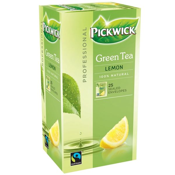 6440009  Pickwick  Professional  Groene Thee Lemon  3x25x2 gr