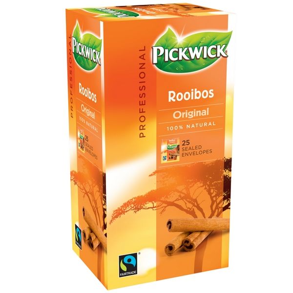6440010  Pickwick  Professional  Thee Rooibos Fairtrade  3x25x1,5 gr
