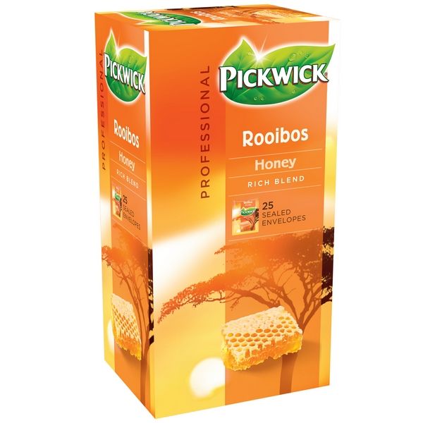 6440011  Pickwick  Professional  Thee Rooibos Honing  3x25x1,5 gr