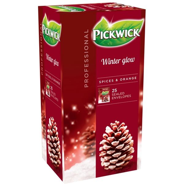 6440013  Pickwick  Professional  Thee Wintergloed  3x25x2 gr