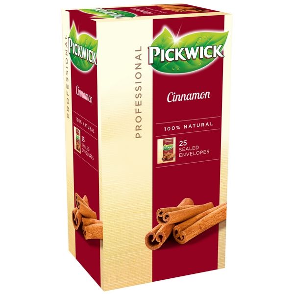 6440014  Pickwick  Professional  Thee Kaneel  3x25x1,6 gr