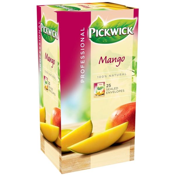 6440020  Pickwick  Professional  Thee Mango  3x25x1,5 gr