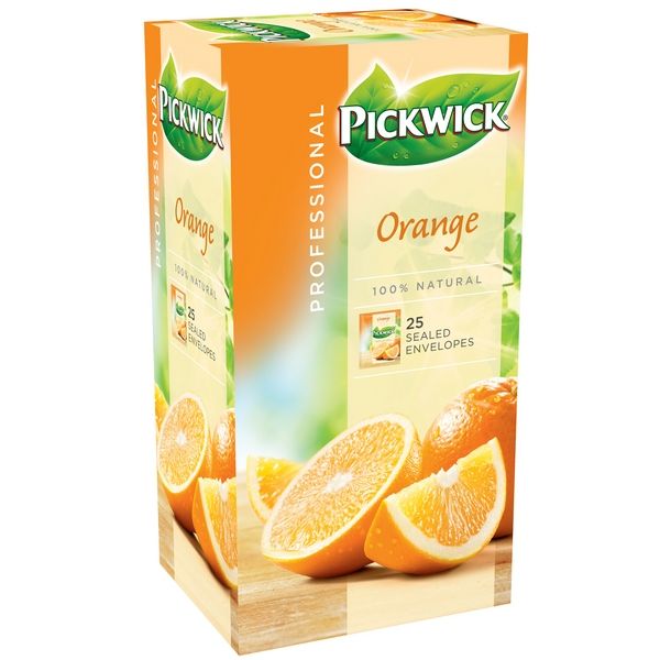 6440021  Pickwick  Professional  Thee Sinaasappel  3x25x1,5 gr