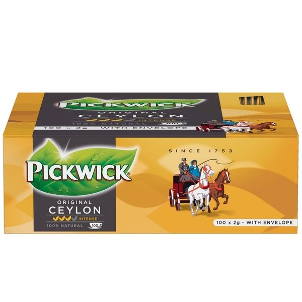 6440042  Pickwick Tea For One Cup Ceylon Melange  100x2 gr
