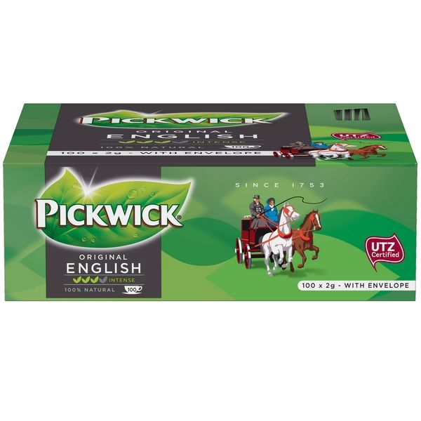 6440051  Pickwick  Original  Thee Engelse Melange voor 1 Kop  100x2 gr