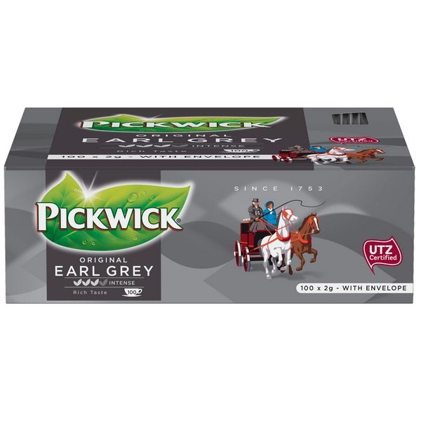 6440052  Pickwick  Original  Earl Grey Thee voor 1 Kop  100x2 gr