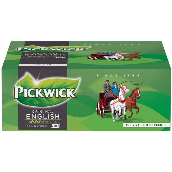 6440053  Pickwick  Original  Thee Engelse Melange  100x2 gr