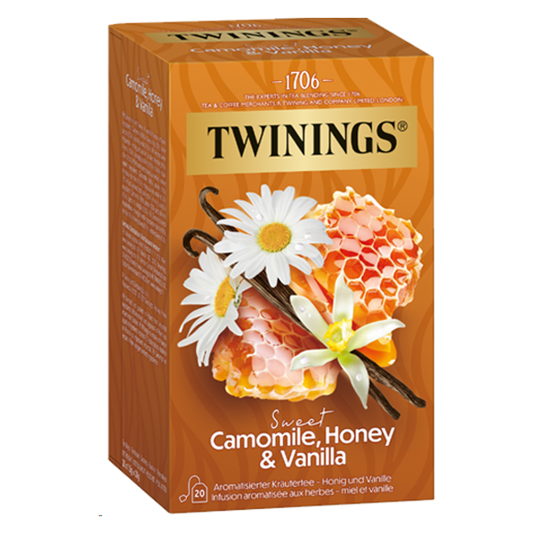 6444313  Twinings Thee Camomile Honey&Vanilla  20 st