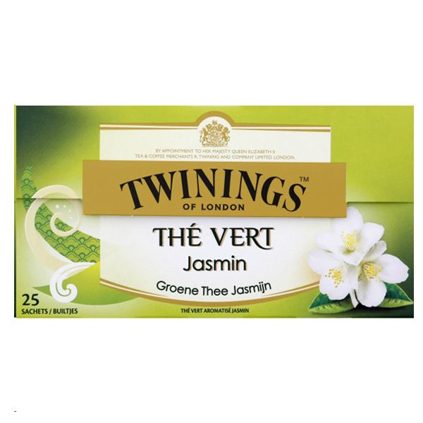6444321  Twinings Thee Green Jasmine  25 st