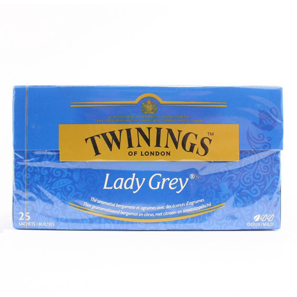 6444324  Twinings Thee Lady  Grey  25 st