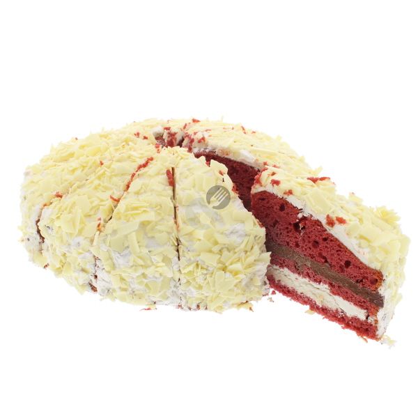 6613189 " Gary's Red Velvet Cake 12 Punt  1400 gr "