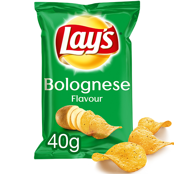 7010022 " Lay's Chips Bolognese  20x40 gr "