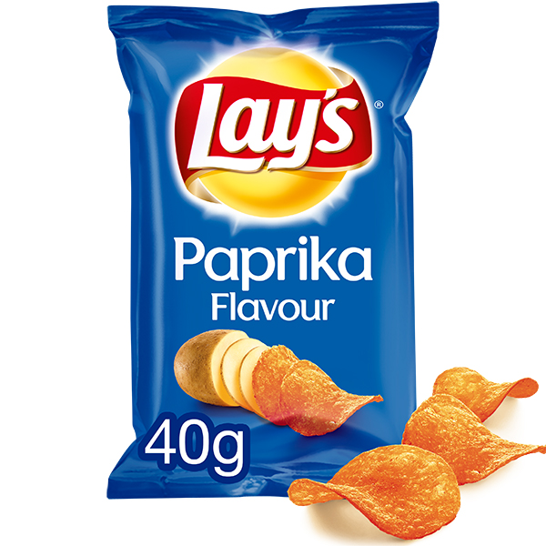 7010025 " Lay's Chips Paprika  20x40 gr "