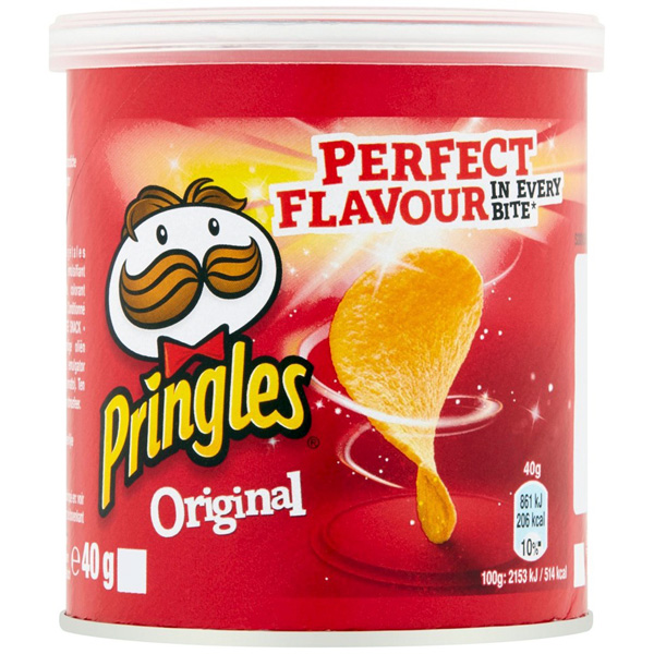 7010073  Pringles Original  12x40 gr