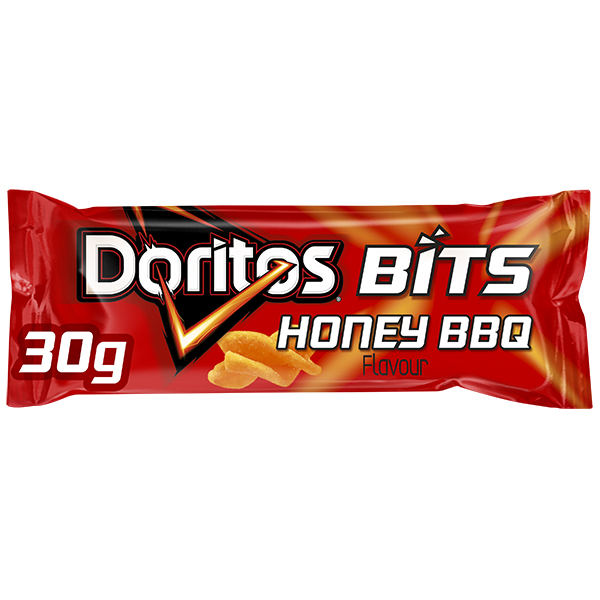 7010085  Doritos  Bits  Honey Barbecue Flavour  30x30 gr
