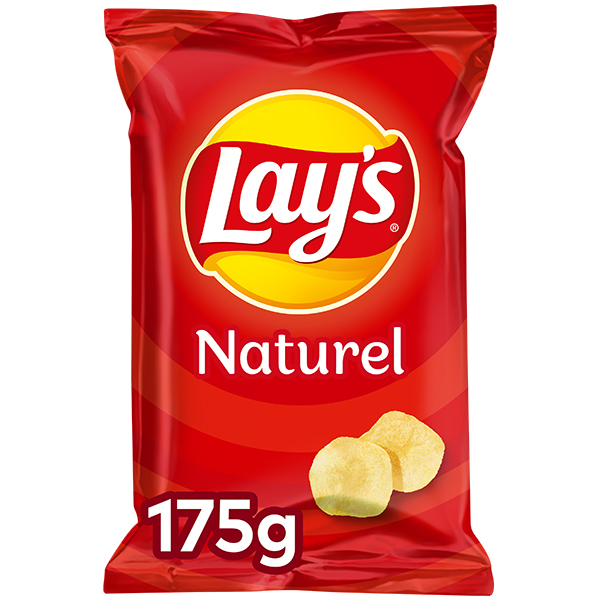 7010099 " Lay's Chips Naturel  8x175 gr "