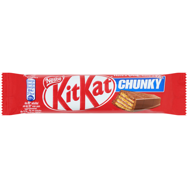 7016021  Nestlé  KitKat  Chunky  24 st