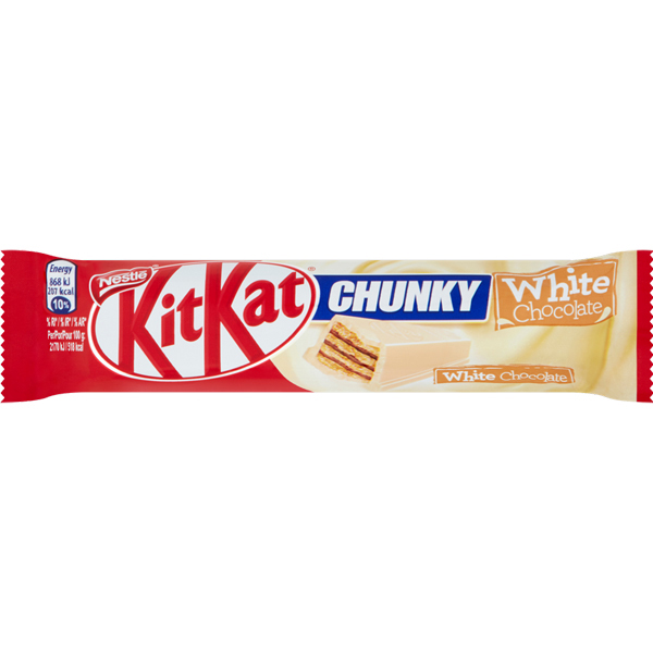 7016022  Nestlé  KitKat  Chunky White Chocolate  24 st