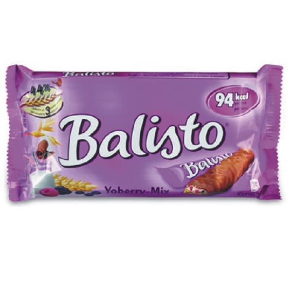 7016032  Balisto Yoghurt & Fruit  20x37 gr