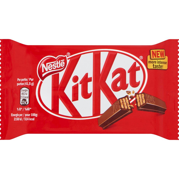 7016092  Nestlé KitKat 4 Finger  36 st