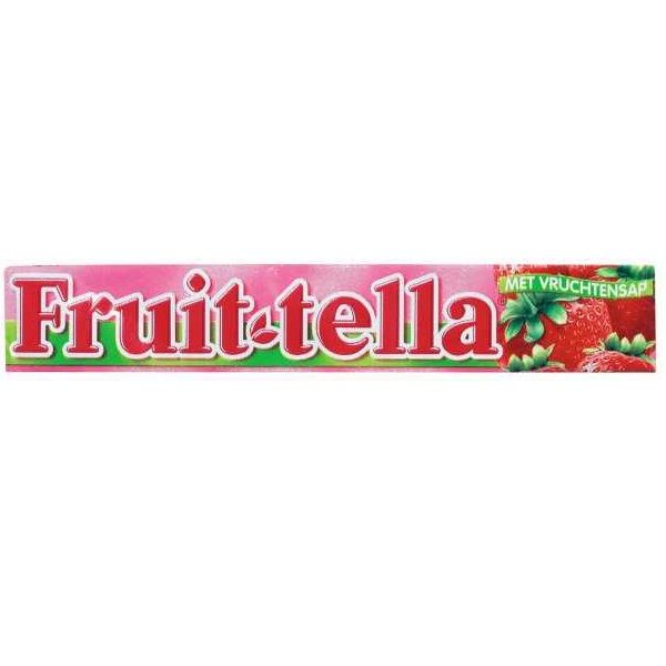 7017072  Fruittella Aardbei Vegan  20 st
