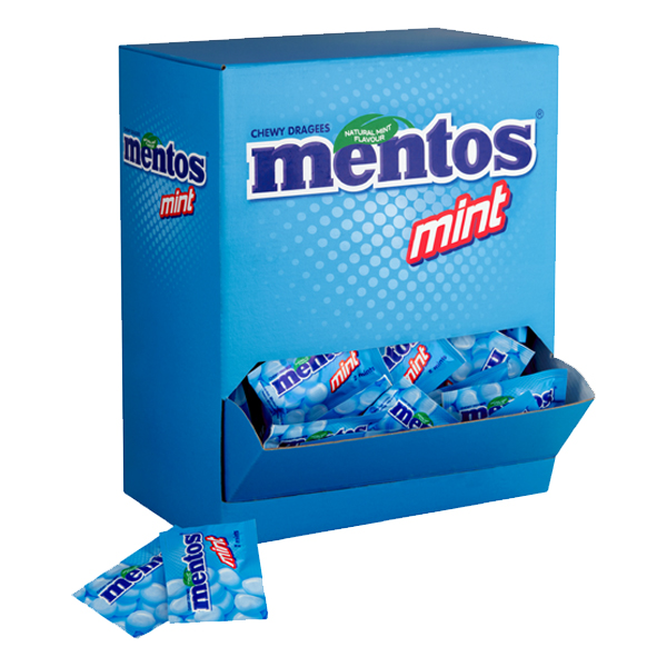 7019066  Mentos Meeting Mints Duo per 2st verpakt  250 st