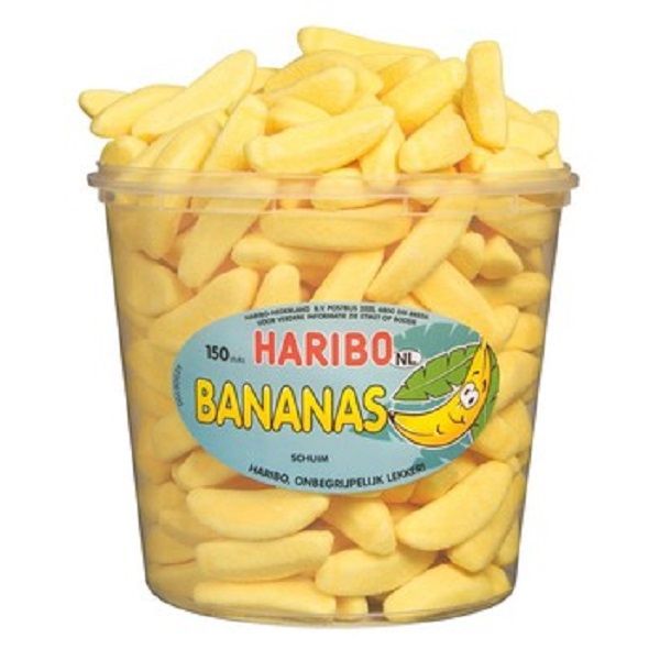 7024000  Haribo Bananen  150 st