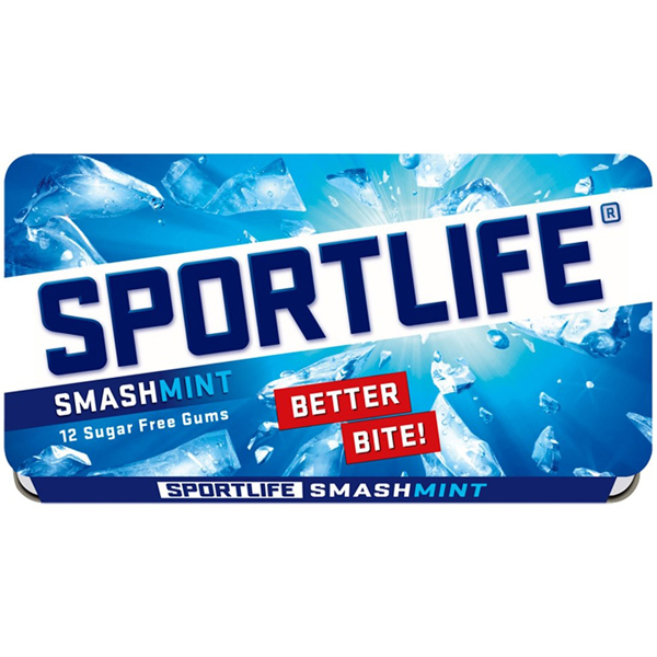7030033  Sportlife Smashmint  48 st