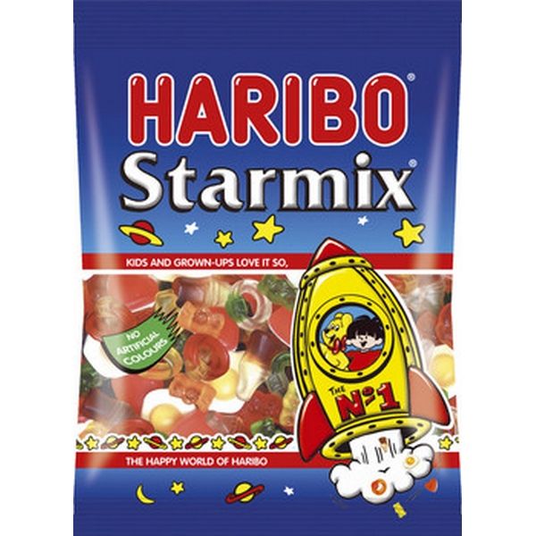 7099084  Haribo Starmix  28x75 gr