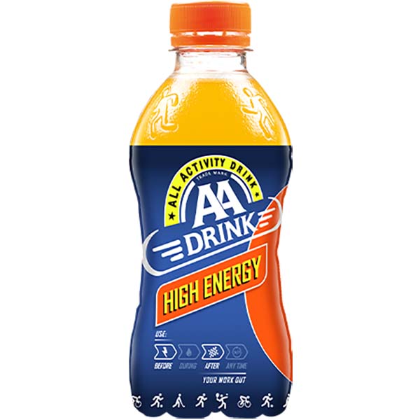 7236128  AA Drink Orange HighEnergy PET  24x33 cl